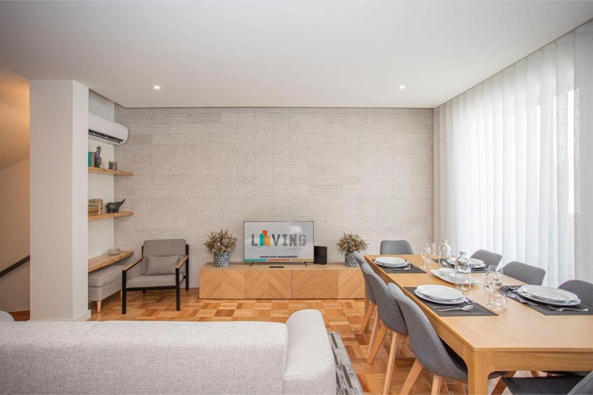 Villa Liiiving In Porto - Design Bright House Exterior foto