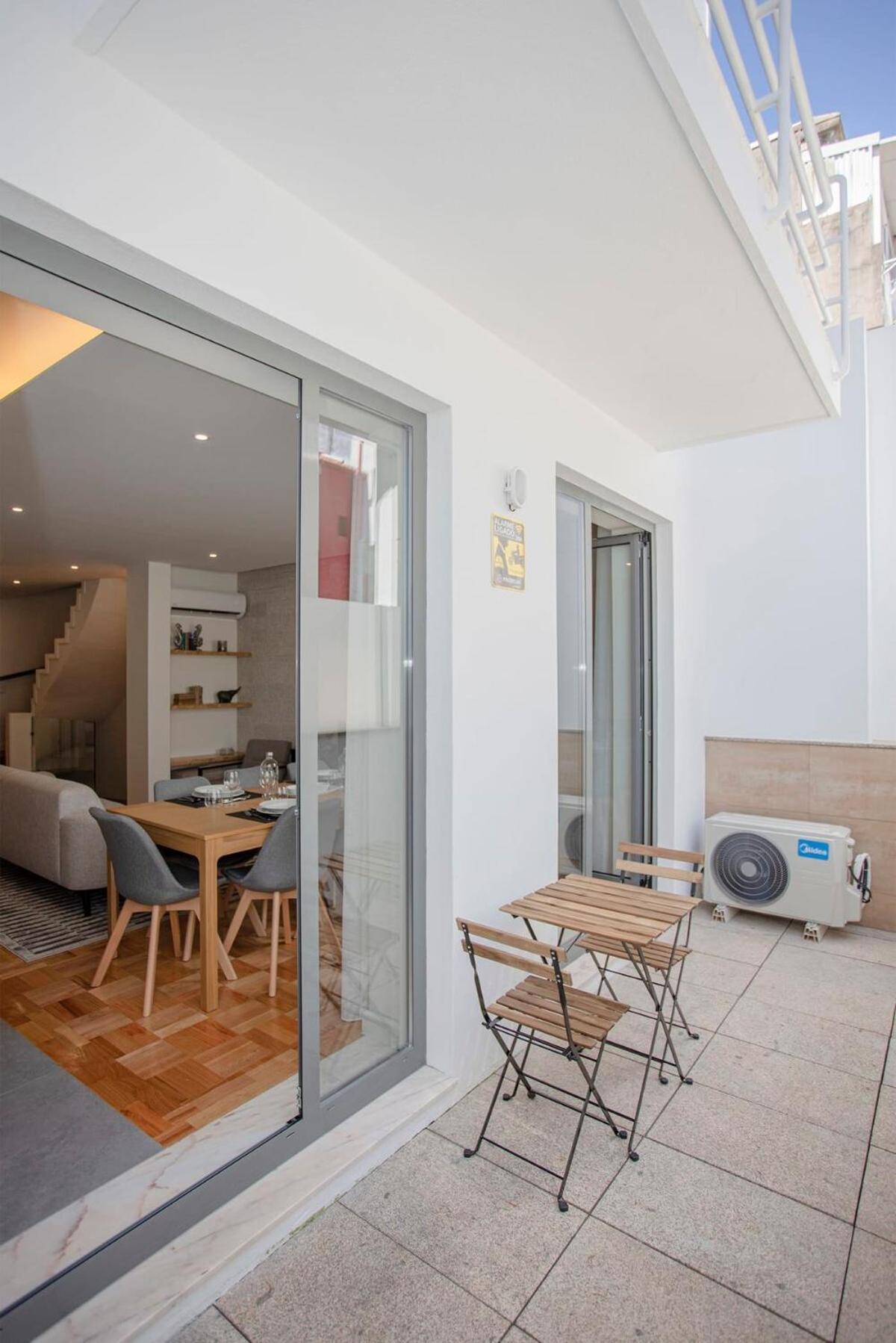 Villa Liiiving In Porto - Design Bright House Exterior foto