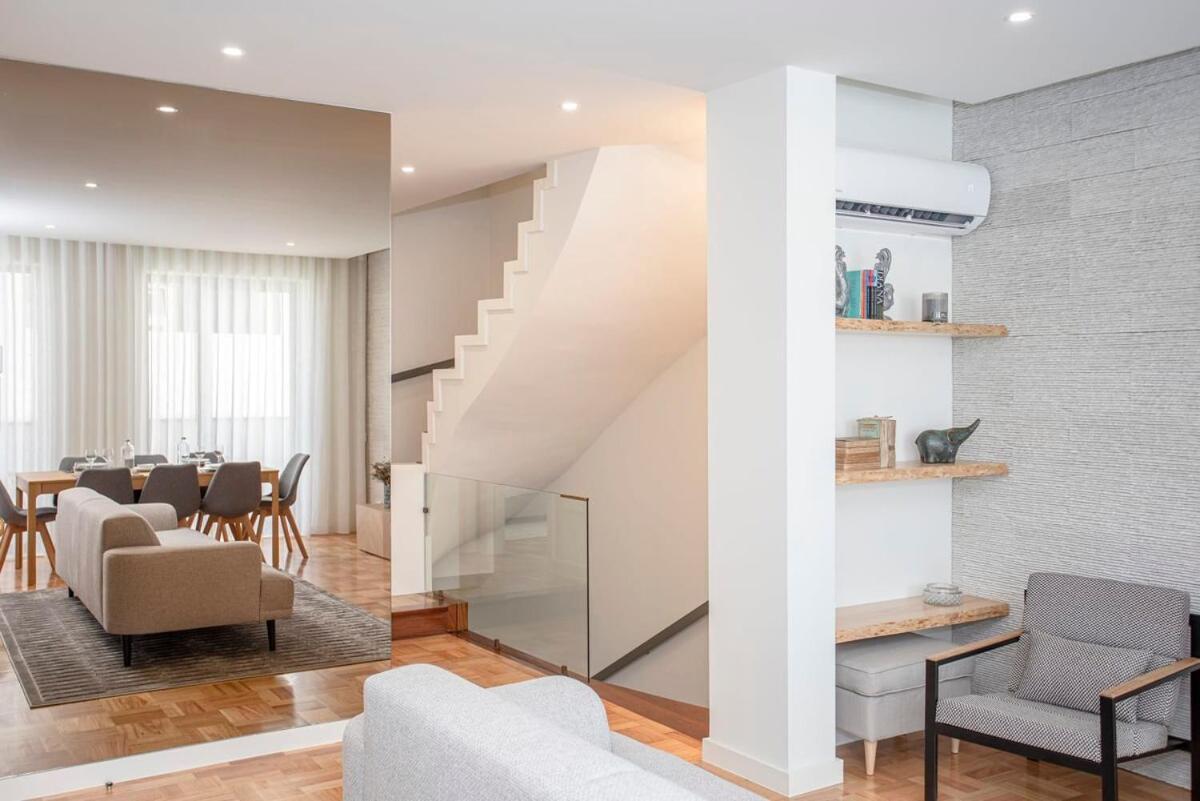 Villa Liiiving In Porto - Design Bright House Exterior foto