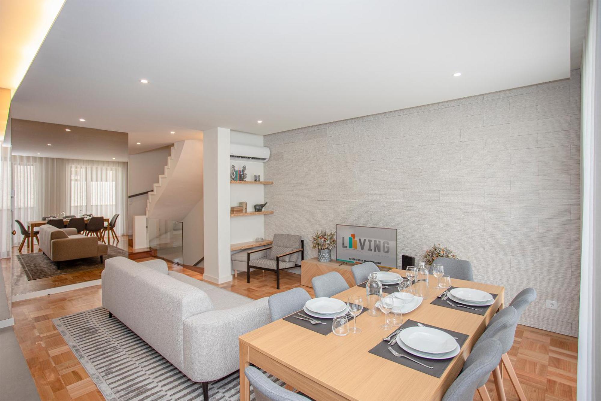 Villa Liiiving In Porto - Design Bright House Exterior foto